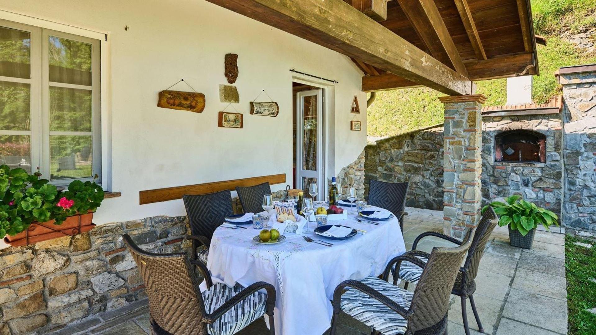 Villa La Sella Pescaglia Exterior foto
