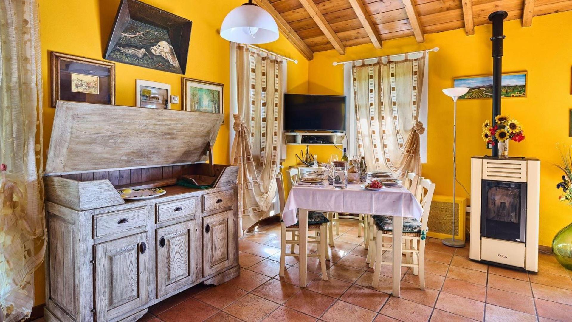 Villa La Sella Pescaglia Exterior foto