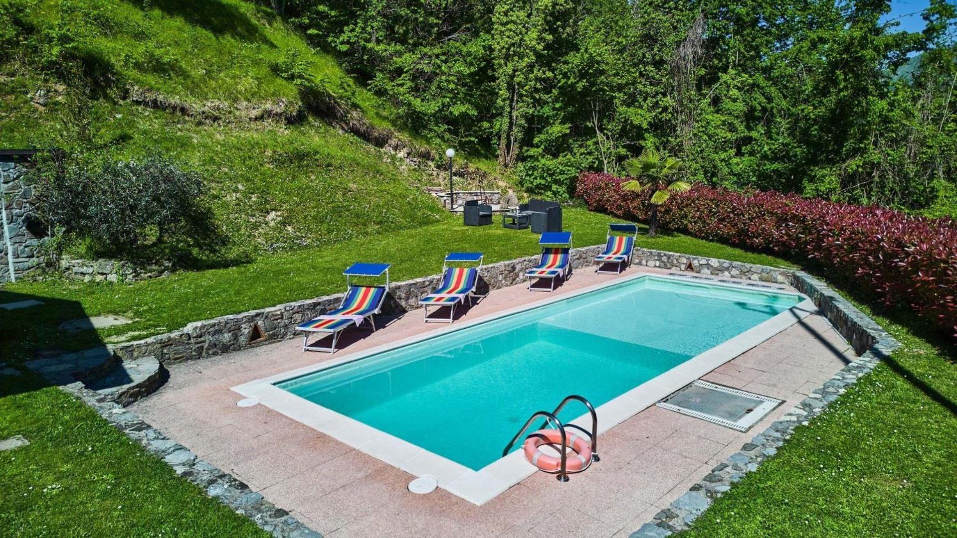 Villa La Sella Pescaglia Exterior foto