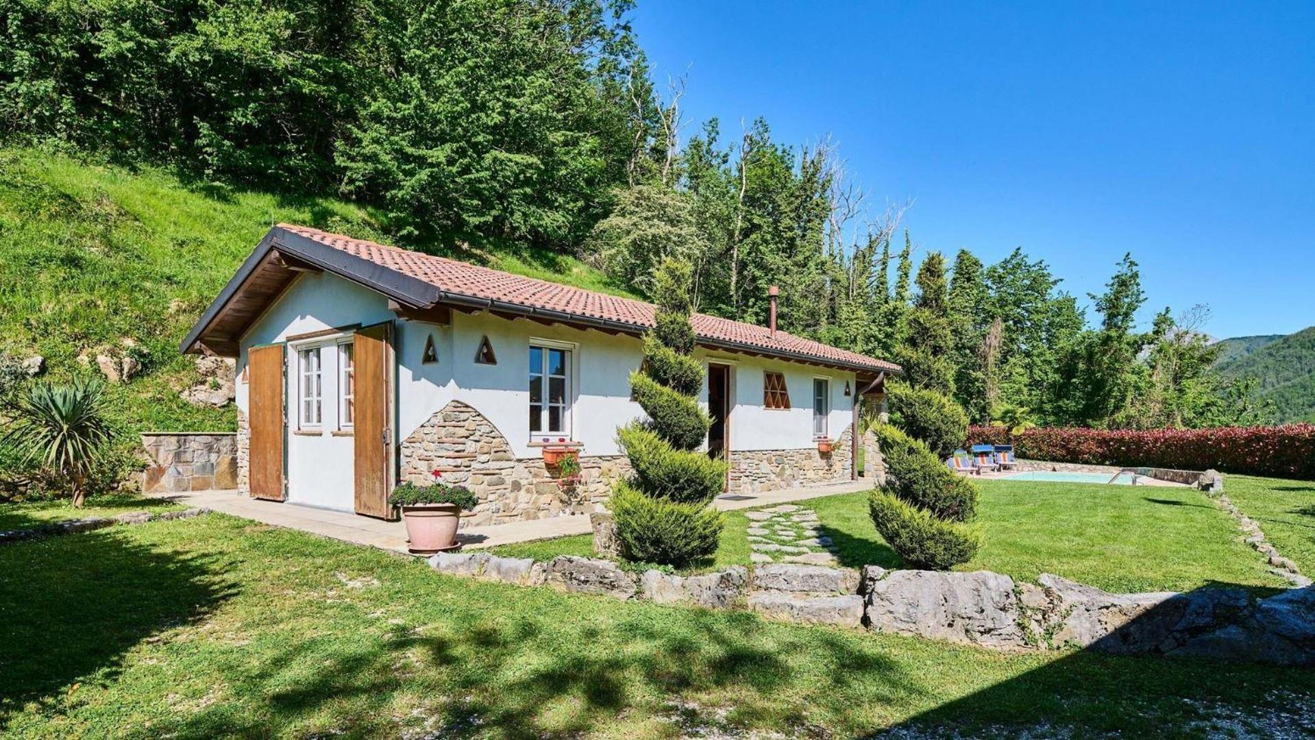 Villa La Sella Pescaglia Exterior foto