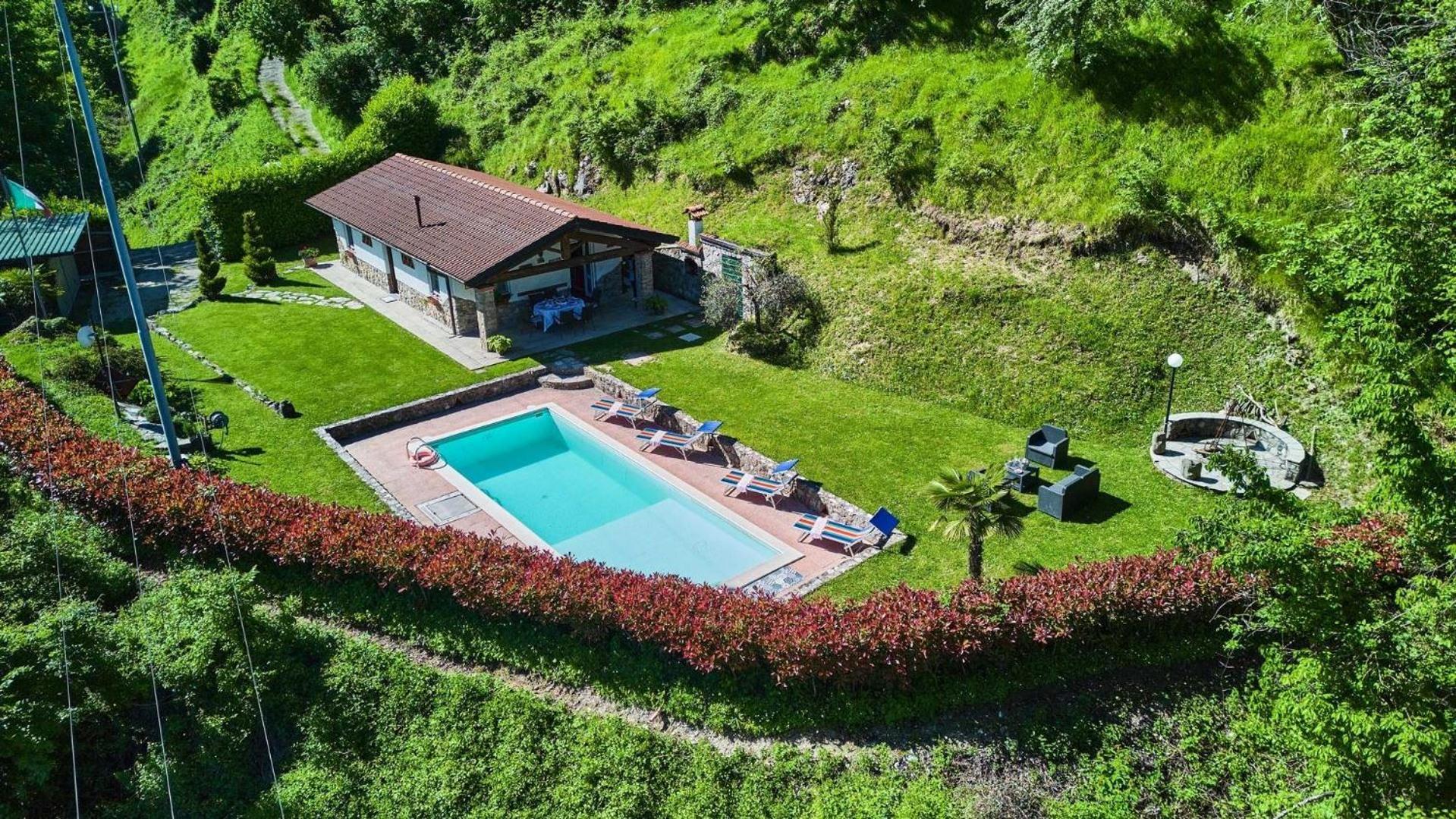Villa La Sella Pescaglia Exterior foto